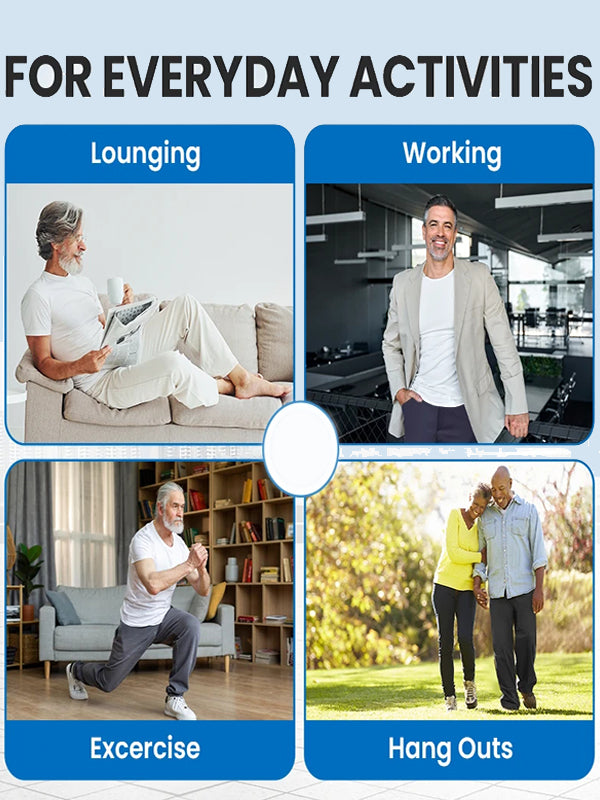 Comfort Ice Silk Flexible Casual Pants