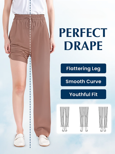 Women's Ultra Soft Stretch Casual Pants