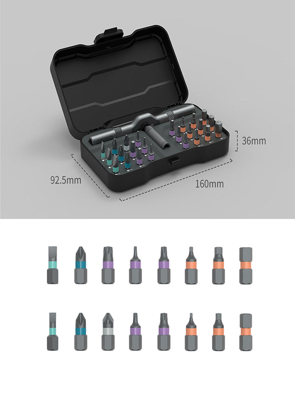 24/42 in 1 Magnetic Screwdriver Set