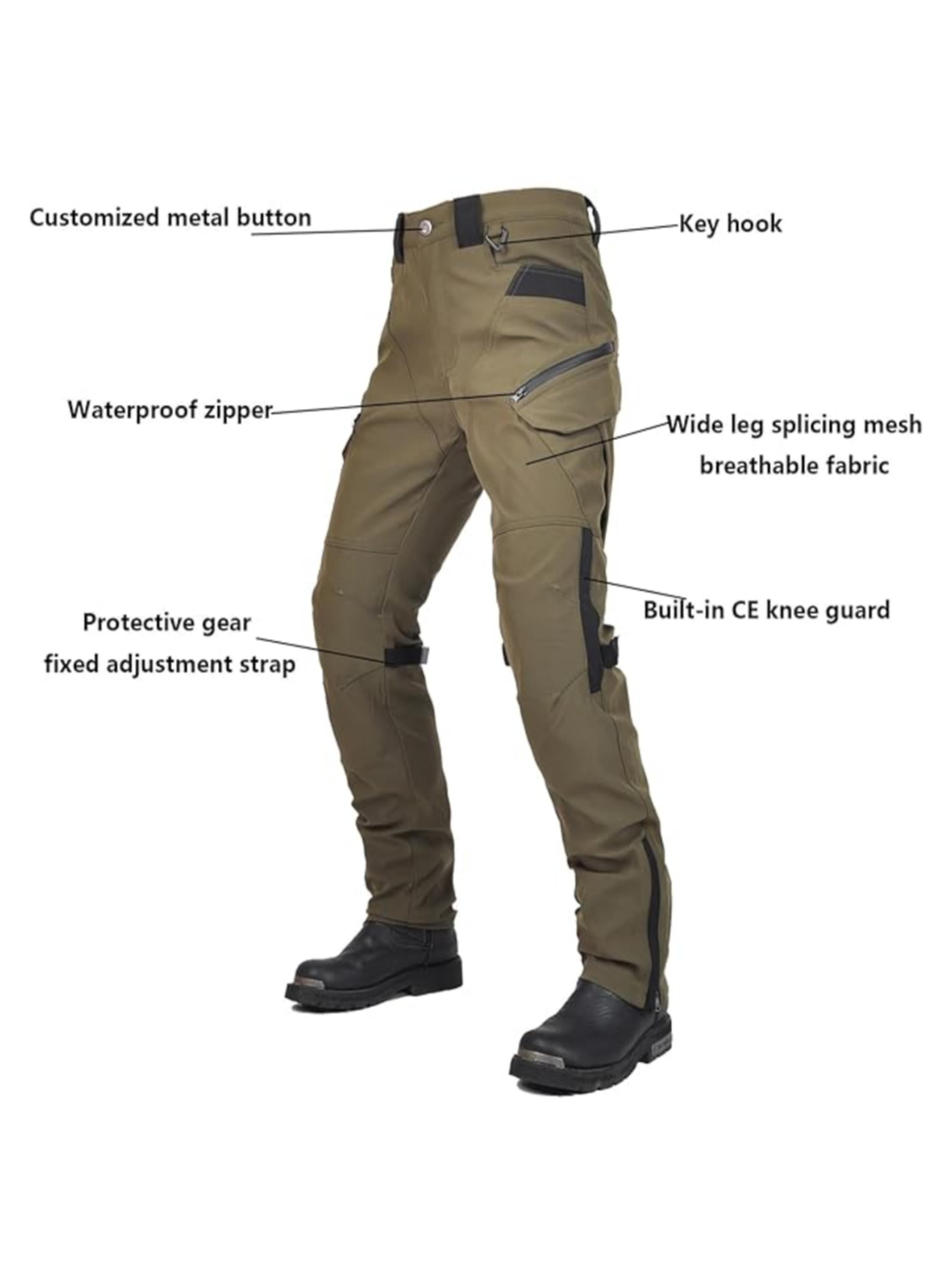 Four Season Fall Protection Straight Leg Cycling Pants