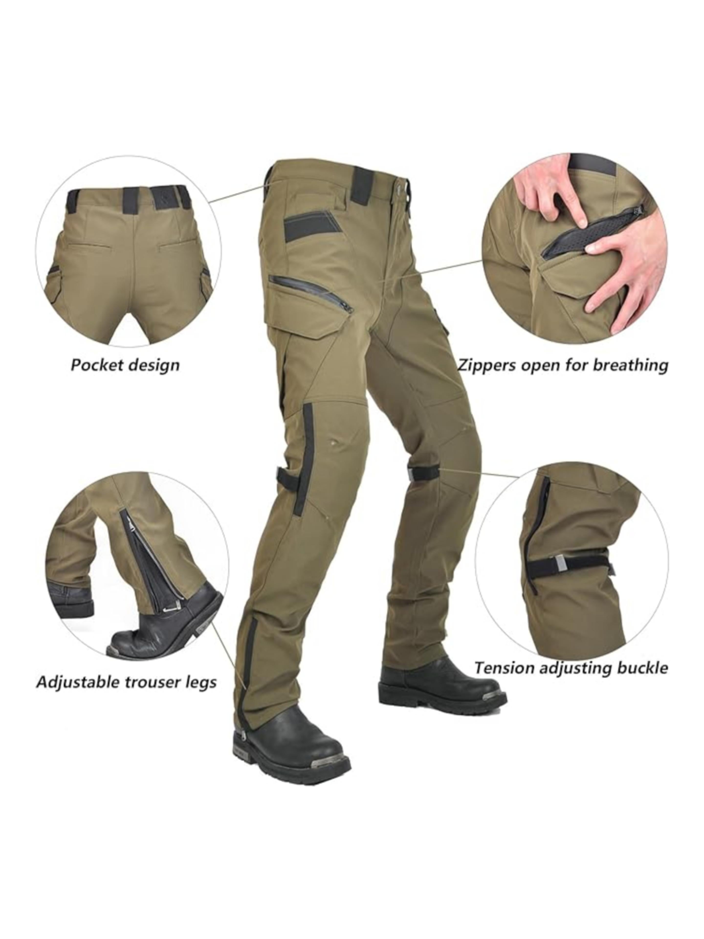 Four Season Fall Protection Straight Leg Cycling Pants