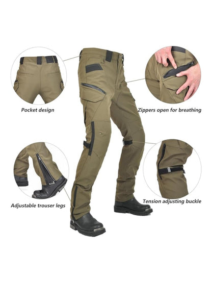 Four Season Fall Protection Straight Leg Cycling Pants