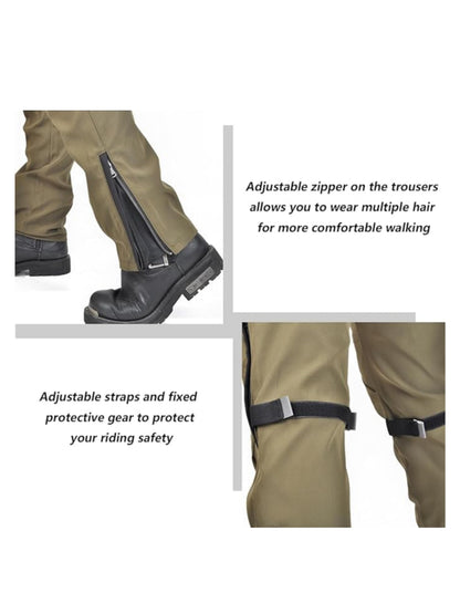 Four Season Fall Protection Straight Leg Cycling Pants