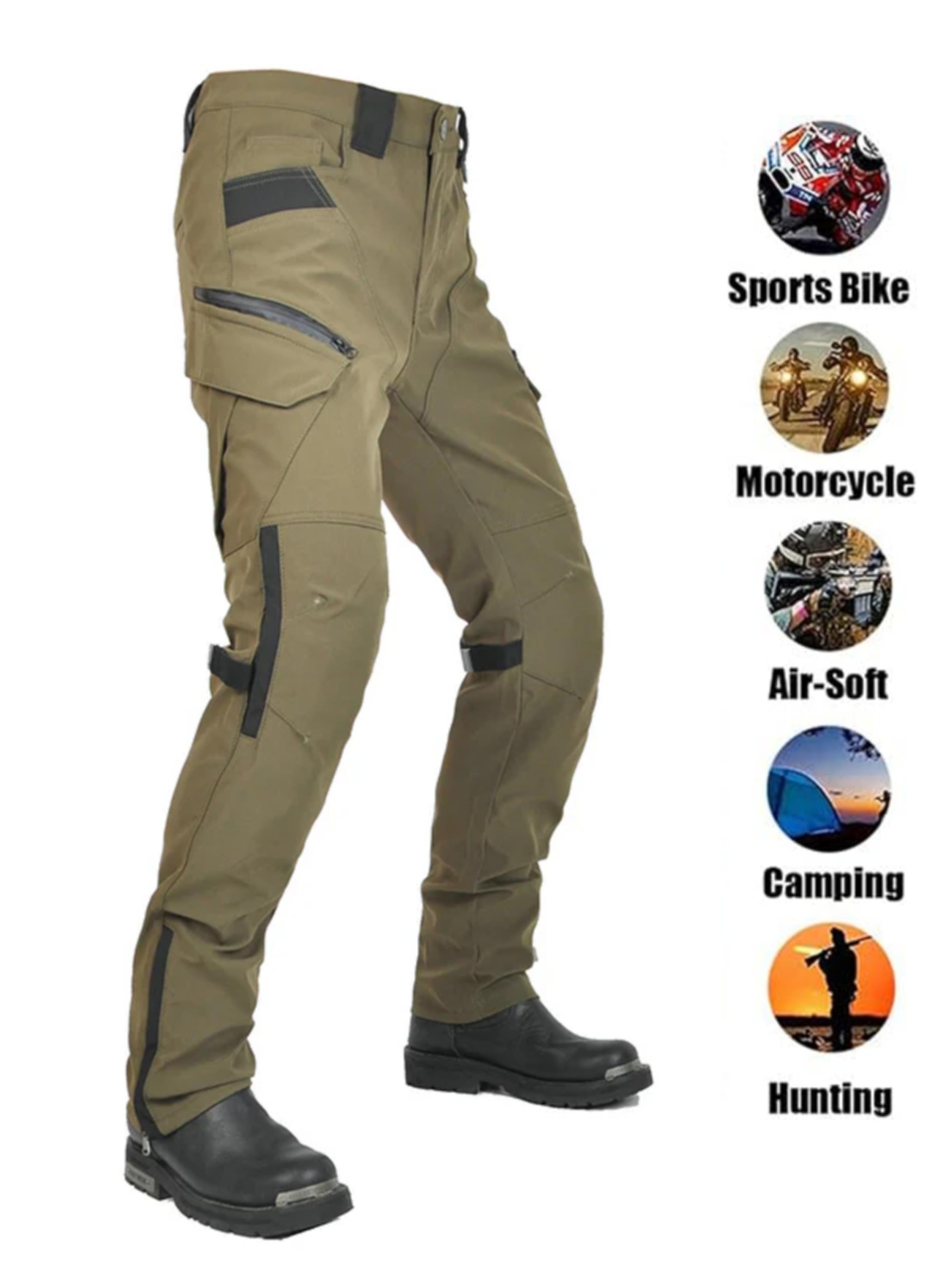 Four Season Fall Protection Straight Leg Cycling Pants