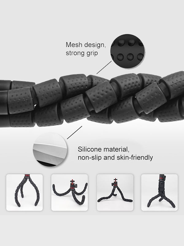 Mini Octopus Flexible Tripod Holder