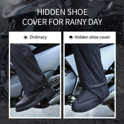 Waterproof Motorcycle Riding Rain Gear Set