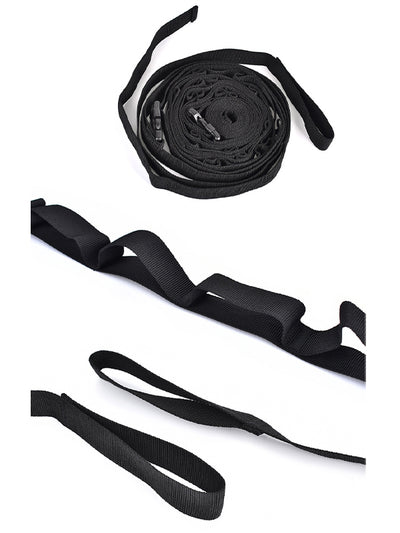 Outdoor tent storage ropes