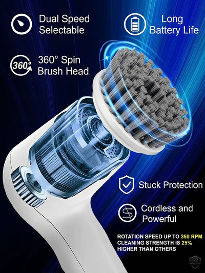 5 IN 1 Electric Magic Cleaning Brush