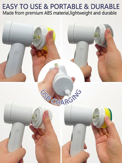 5 IN 1 Electric Magic Cleaning Brush