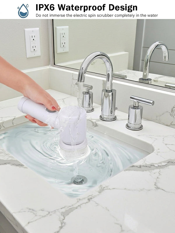 5 IN 1 Electric Magic Cleaning Brush