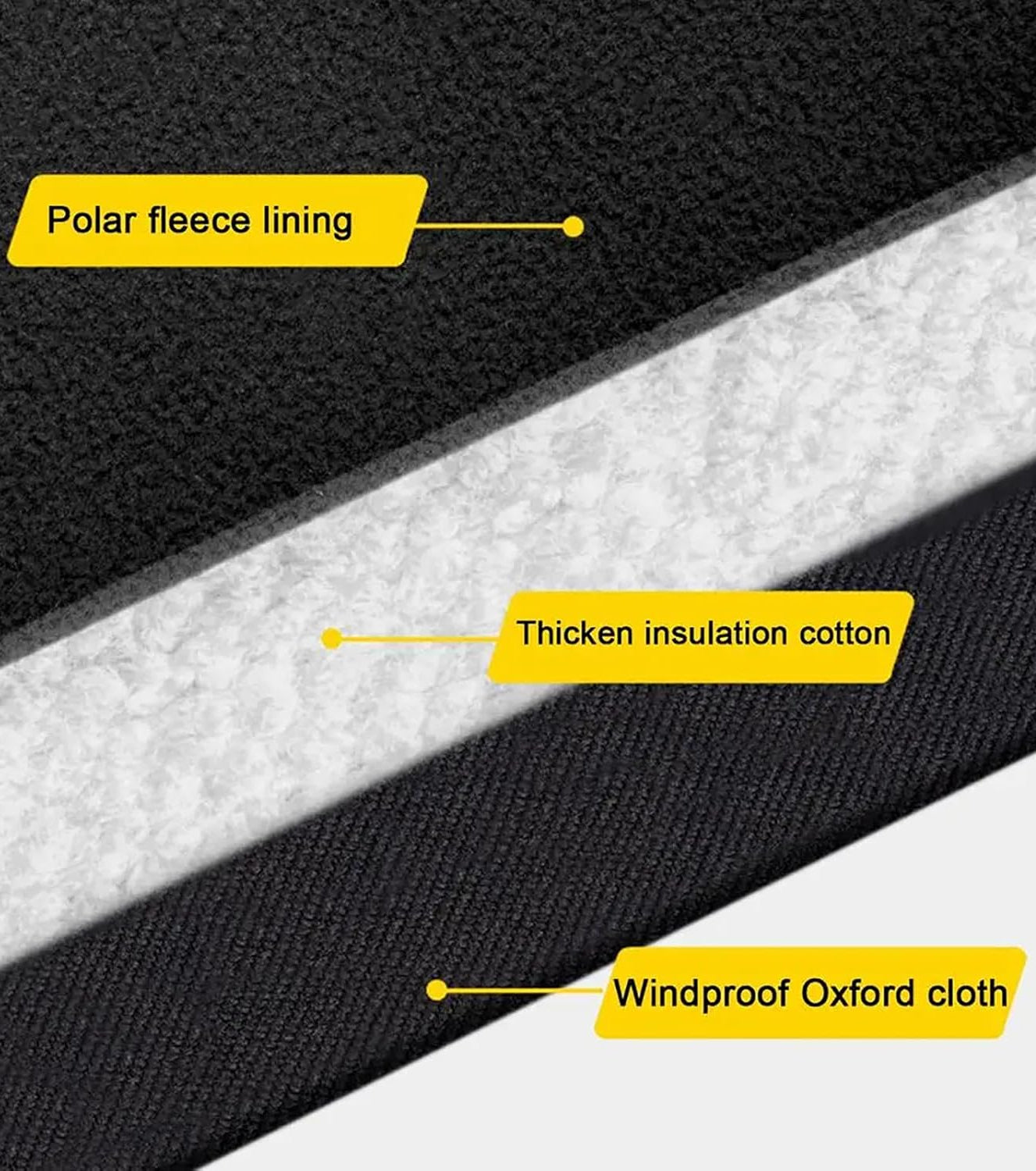 Winter Motorcycle Knee Pads