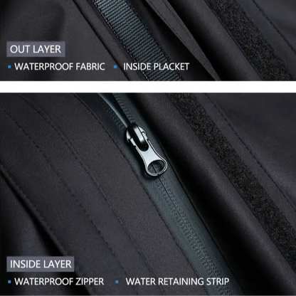 Waterproof Motorcycle Riding Rain Gear Set