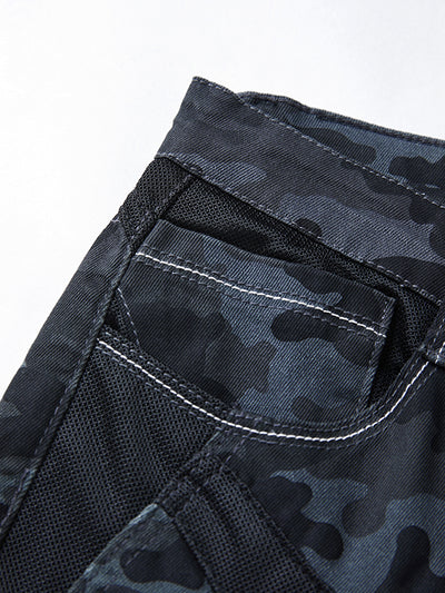 Men's Kevlar-Upgraded Camo Straight  Pants - CE2 Armor
