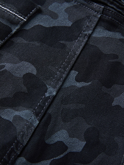 Men's Kevlar-Upgraded Camo Straight  Pants - CE2 Armor