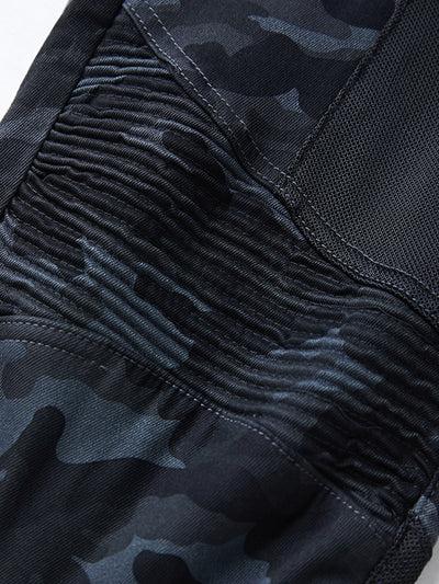 Men's Kevlar-Upgraded Camo Straight  Pants - CE2 Armor