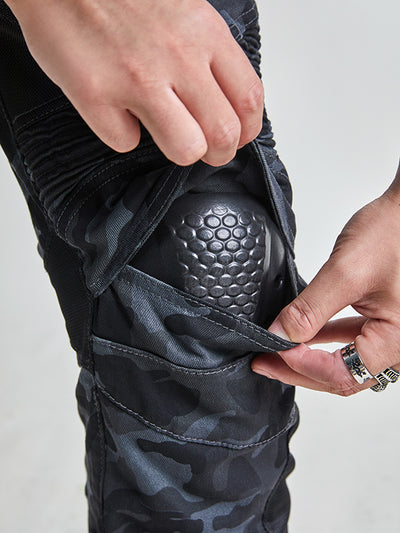 Men's Kevlar-Upgraded Camo Straight  Pants - CE2 Armor