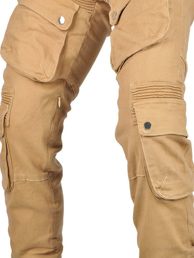 Men's Multifunctional Motorcycle Cargo Pants