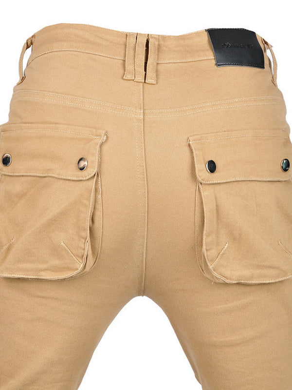 Men's Multifunctional Motorcycle Cargo Pants