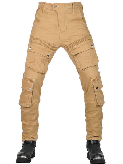 Men's Multifunctional Motorcycle Cargo Pants