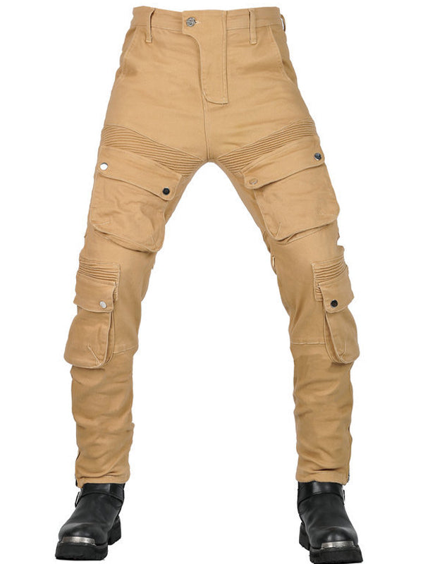 Men's Multifunctional Motorcycle Cargo Pants