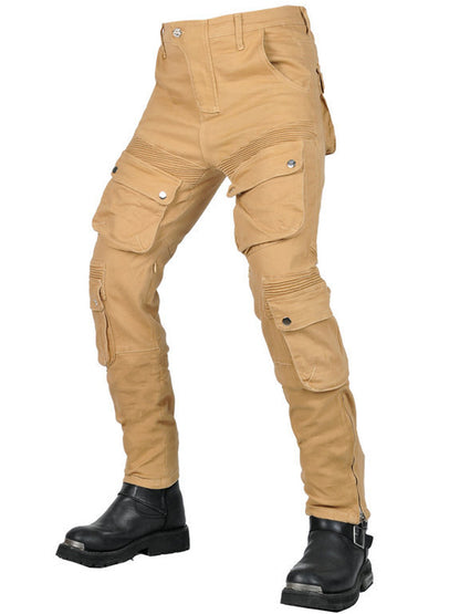 Men's Multifunctional Motorcycle Cargo Pants