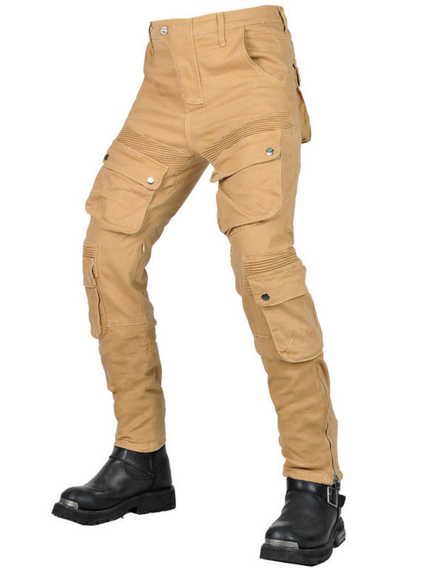 Men's Multifunctional Motorcycle Cargo Pants