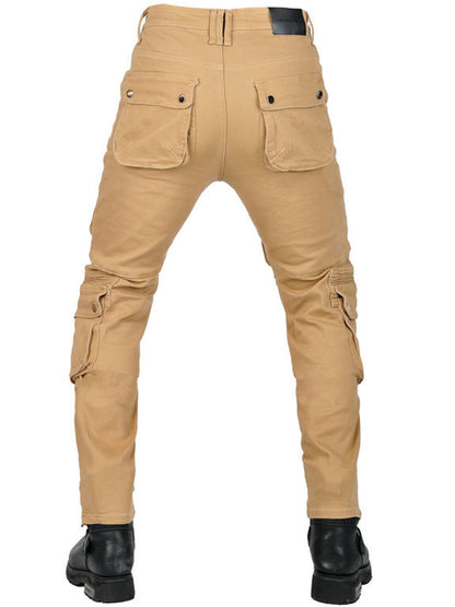 Men's Multifunctional Motorcycle Cargo Pants