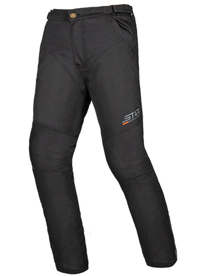 Warm And Quick-Release Motorcycle Pants with CE Certified Knee Guards