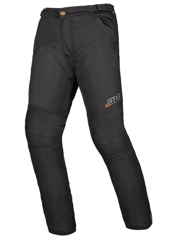 Warm And Quick-Release Motorcycle Pants with CE Certified Knee Guards