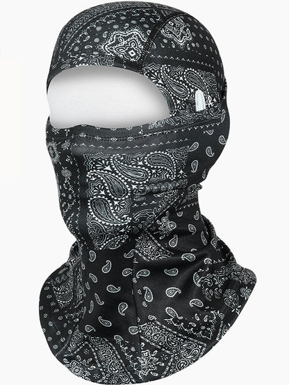 Windproof Face Fleece Cycling Balaclava