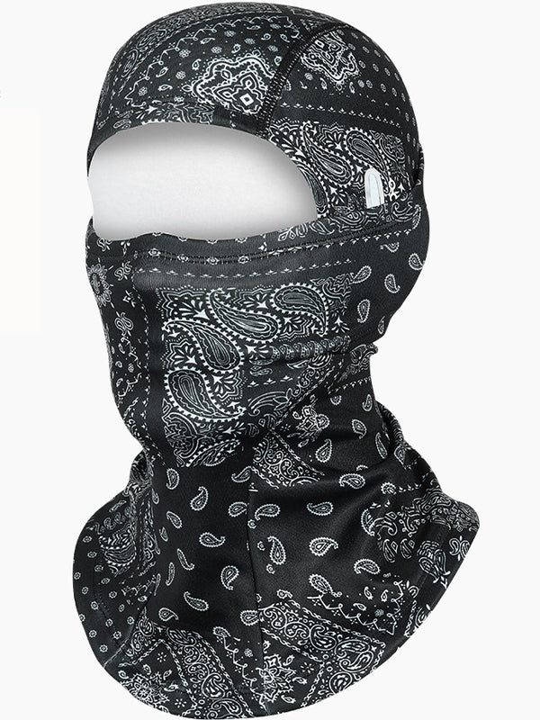 Windproof Face Fleece Cycling Balaclava