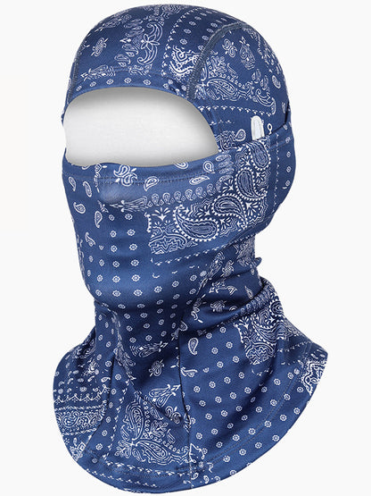 Windproof Face Fleece Cycling Balaclava