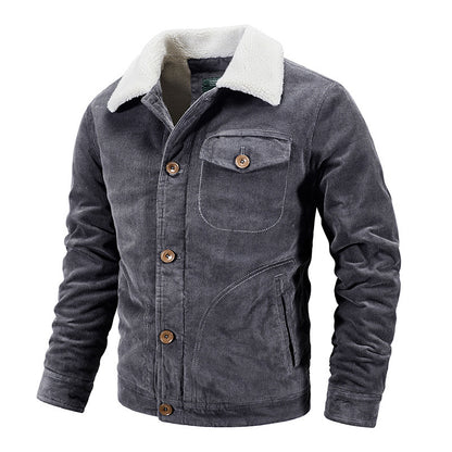 Men's Thermal Corduroy Riding Jacket
