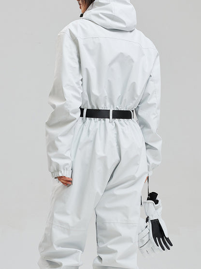 Warm And Waterproof Outdoor One-Piece Jumpsuit