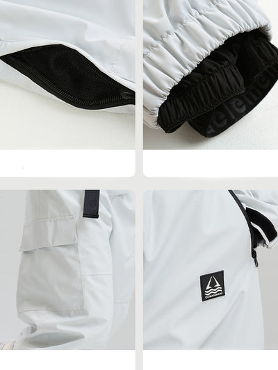 Warm And Waterproof Outdoor One-Piece Jumpsuit