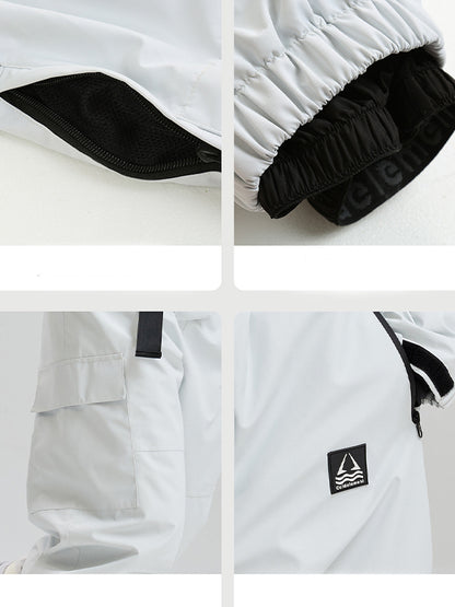 Warm And Waterproof Outdoor One-Piece Jumpsuit