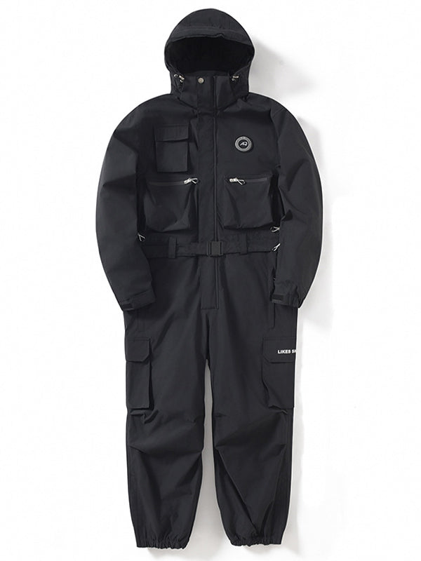 All-Weather Motorcycle Suit - Ride Warm, Dry & Protected