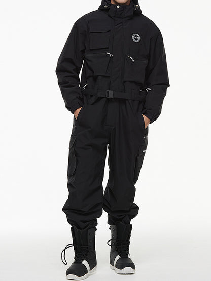 All-Weather Motorcycle Suit - Ride Warm, Dry & Protected