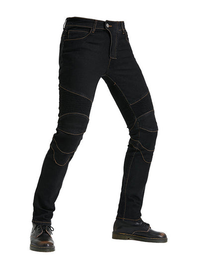 Men's Protective Denim Motorcycle Slim jeans