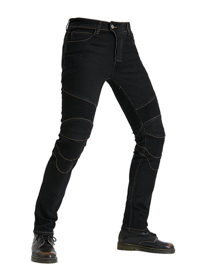 Men's Protective Denim Motorcycle Slim jeans
