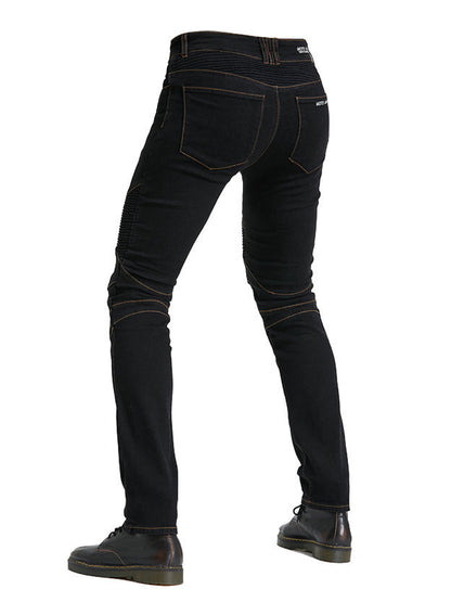 Men's Protective Denim Motorcycle Slim jeans