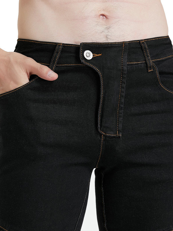Men's Protective Denim Motorcycle Slim jeans