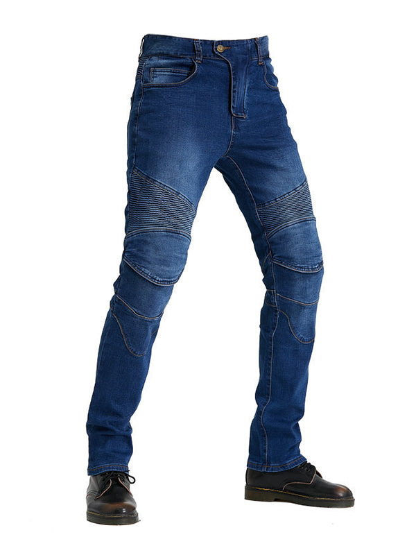 Men's Protective Denim Motorcycle Slim jeans