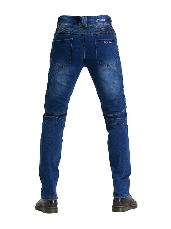 Men's Protective Denim Motorcycle Slim jeans