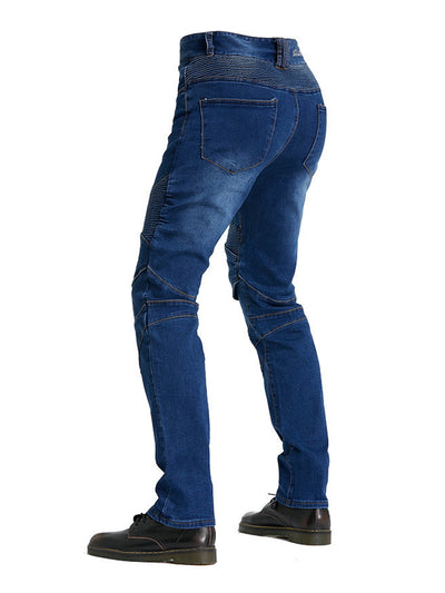 Men's Protective Denim Motorcycle Slim jeans