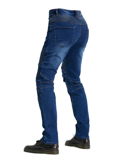 Men's Protective Denim Motorcycle Slim jeans