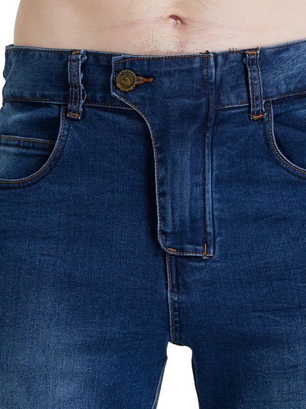 Men's Protective Denim Motorcycle Slim jeans