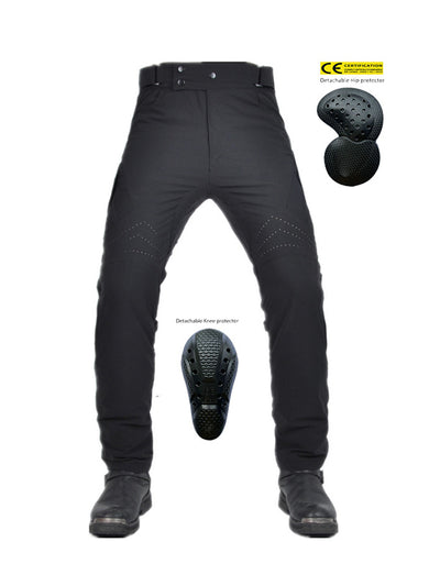 Men's Motorcycle Summer Protective Riding Pants