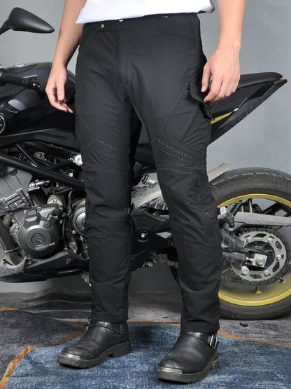 Men's Motorcycle Summer Protective Riding Pants