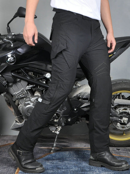 Men's Motorcycle Summer Protective Riding Pants